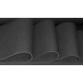 thumbnail image 2 of 3mm Black Neoprene Fabric, Scuba Wetsuit Material, Fabric For Sewing, Thin Foam Rubber Sheet (Black, 1' x 2'), 2 of 4