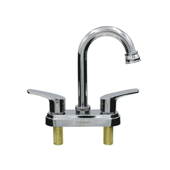 Llave Mezcladora Baño Lavabo Idrop  Cromado de Acero Inoxidable Manerales Pato