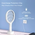 thumbnail image 3 of AMERTEER Bug Zapper Racket Portable Handheld Insect Killer Racket USB Charging Mosquito Fly Killer for Indoor Outdoor Home, 3 of 7
