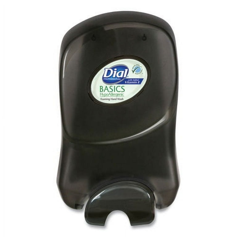 Dial 1700 Manual Dispenser, 1.7 L, 12.66 x 7.07 x 3.95, Smoke, 3/Carton Dial 1700 Manual Dispenser, 1.7 L, 12.66 x 7.07 x 3.95, Smoke, 3/Carton