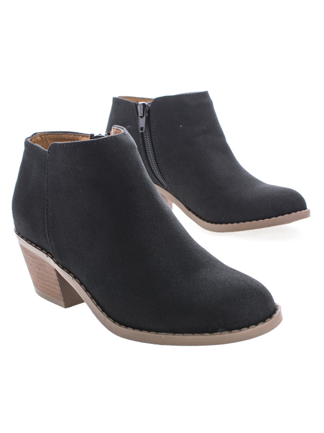simple ankle boots