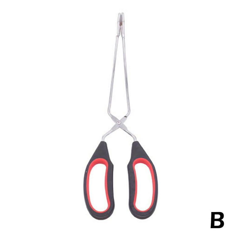 3 Pack Cooking Scissor Tongs Kitchen Baking Bread Food Tong Barbecue  Grilling Tongs for Flipping Food Tool, 9/11/ 12 Inch