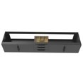 thumbnail image 2 of Alpine 84" Wood Floating Vanity Base in Black with Black Handles, 2 of 5