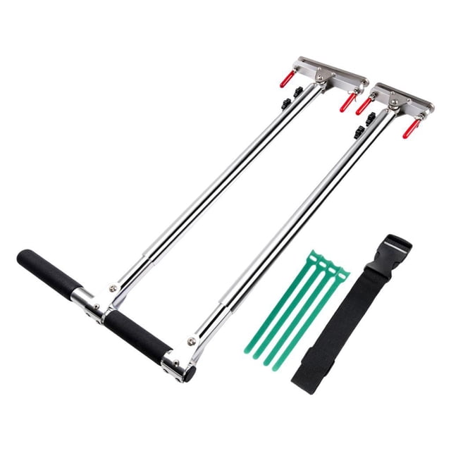 Dispositivo de Control Manual para Automóviles Aparato Asistencial Ajustable para Conducir Soporte Portátil para Ayuda al Conductor Manija Manual para Pedales de Freno y Acelerador Adecuado