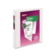 thumbnail image 2 of Durable View Binder with DuraHinge and Slant Rings 3 Rings, 1" Capacity, 11 x 8.5, White, 4/Pack, 2 of 7