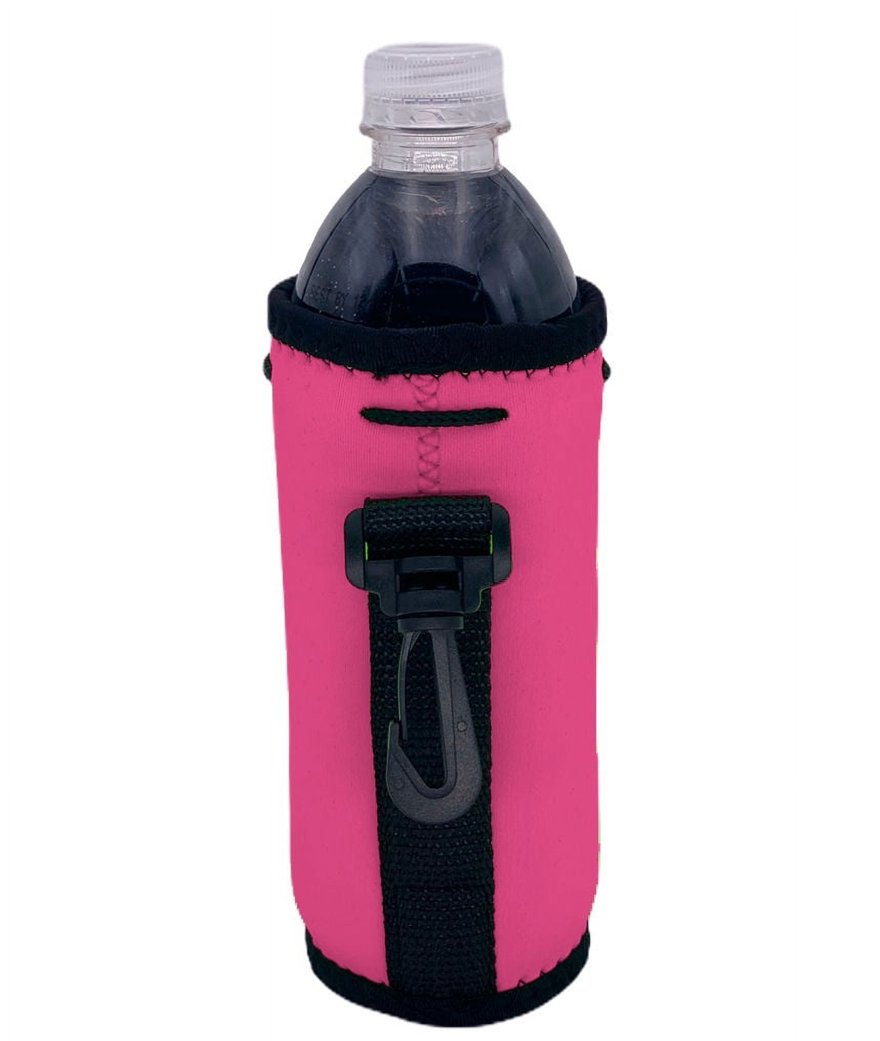 Neoprene Water Bottle Koozie 16 Ounce - Haole Pink – DeckBagZ