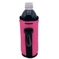 thumbnail image 4 of Cancer Sucks Water Bottle Coolie (Neon Pink), 4 of 4