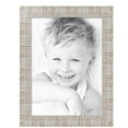 thumbnail image 2 of ArtToFrames 24" x 33" white wash Picture Frame, 24x33 inch Multi Wood Poster Frame (WOM-5163), 5 Pack, 2 of 6