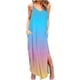 thumbnail image 1 of Elegante mujer Casual con cuello en V vestidos estampados verano sin mangas vestido de jersey OAVQHLG3B Store  lin121212, 1 of 5
