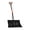 Black+1nch, variant on Large Capacity Aluminum Snow Shovel with Ergonomic T-Grip, 8.5 Inch Wide Blade for Quick Snow Removal from Driveways, Gardens, Cars, and Camping Trips