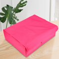 thumbnail image 3 of Multipurpose Oxford Cloth Underwear Organizer Socks Storage Case Separated Compartments(Rosy), 3 of 8