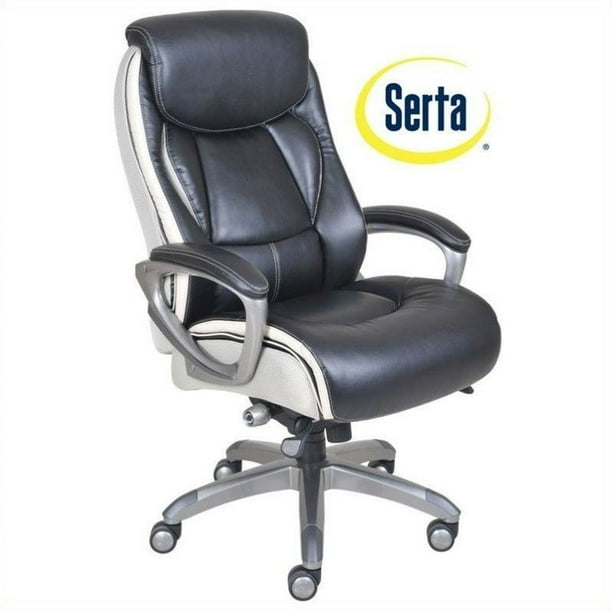 Serta Smart Layers Executive Office Chair, Tranquility