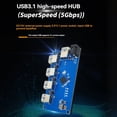 thumbnail image 4 of VL817 USB3.1 HUB Module 1 to 4 Port USB HUB USB Expansion Module, 4 of 7