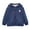 Dark Blue, variant on Cethrio Girls Jackets with Zipper, Casual Lightweight Spring Fall Hooded Girls Outerwear Pink Size 7-8