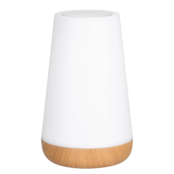 Yeacher Touching Control Bedside Table Lamp USB Rechargeable 3 Level Dimmable Warm White & RGB