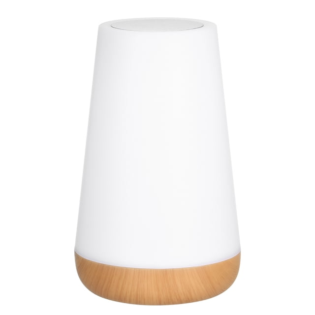 Yeacher Touching Control Bedside Table Lamp USB Rechargeable 3 Level Dimmable Warm White & RGB
