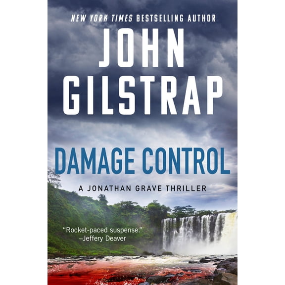 Jonathan Grave Thriller Damage Control, (Paperback)