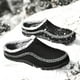 thumbnail image 5 of Pantuflas de algodón para hombre, zapatos de interior para el hogar de invierno más terciopelo, zapatos perezosos Wmkox8yii 123q96, 5 of 9