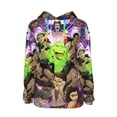 thumbnail image 7 of Cartoon-Ghostbusters Sweatshirt For Womens Fashion Hoodies Pullover Athletic Daily Hoody Hooded Clothing Gift X-Large, 7 of 7