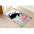 thumbnail image 6 of Painting Rugs, Soft Rugs, Saloon Rug, Banksy Rug, Non Slip Rug, Home Decor, Painting Rug, Living Room Rugs, I'm Out Of Bed Rugs, Modern Rug, 2'x3' - 60x90 cm, 6 of 8