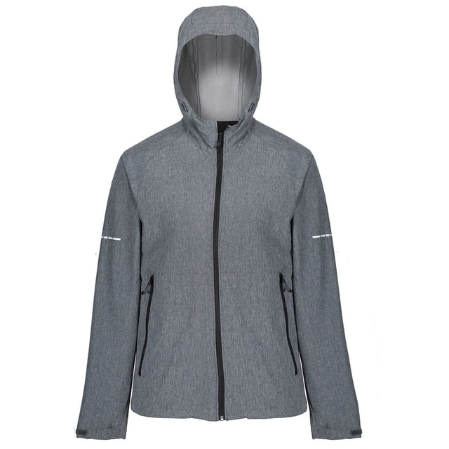 Regatta - Chaqueta Softshell X-Pro Prolite de Elástico para Hombre (Gris Seal Jaspeada) Regatta UTPC4254_sealgreymarl