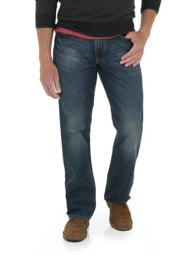 wrangler relaxed fit bootcut jeans walmart