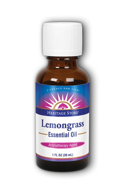 Lemon Grass Oil Heritage Store 1 oz Oil