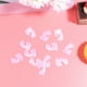 thumbnail image 3 of 200pcs Baby Birthday Small Confetti Resin Fet Scatters Baby Shower Party Decoration (Rosa), 3 of 5