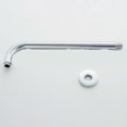 thumbnail image 4 of Wall Shower Head Extension Bend Pipe Tube Long Stainless Steel Arm Bathroom Home Shower Rod, 4 of 6