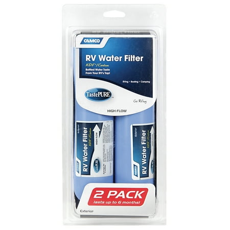 Camco 40045 Taste Pure KDF Water Filter