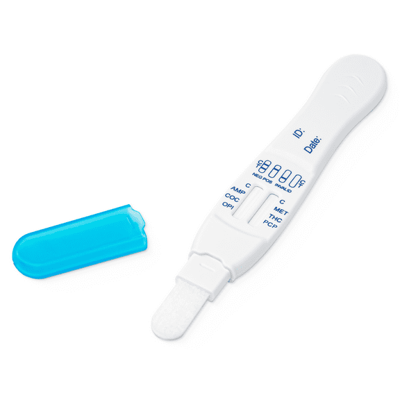 Prime Screen - [1 Pack] - 6 Panel Multi-Drug Oral Fluid Test, One Step Employment and Insurance Testing (AMP, COC, MET, OPI, PCP, THC)-SODOA-166