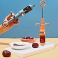 thumbnail image 3 of 4 Piezas Red Date Corer Fruit Corer Fruit Core Remove Tool Kitchen Gadget Jujube Pitter Cherry Corer, 3 of 5