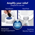 thumbnail image 4 of Vicks EasyCare+ - Humidificador de niebla fría sin filtros, habitación pequeña, para vapores de 2 vías, funciona con Vicks VapoPads y VapoSteam, color blanco, 4 of 5