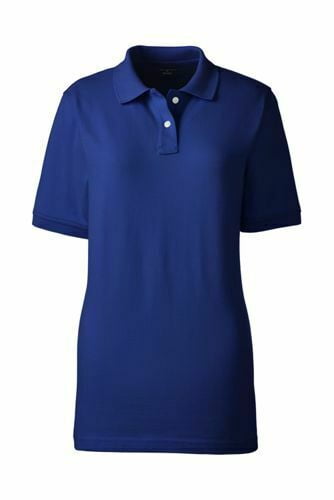 Slv Mesh Polo Shirt Cobalt 