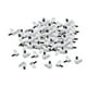 thumbnail image 5 of 100 piezas de pasadores de estante, soportes fijos para estantes, clavijas de soporte para muebles de gabinete blanco, 5 of 9