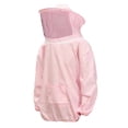 thumbnail image 1 of Bee Protective Jackets, Zipper Design Professional Ventilated Total Protection Beekeeper Jacket Breathable For Beekeeping For Men, 1 of 1