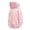 Pink, variant on Beekeeping Jacket Professional Total Protection Ventilated Protective Jacket with Veil Hood Pink 15.35 inches / 39 cm
