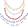 thumbnail image 3 of Inteprter Paquete de 6 colgantes de estrellas con purpurina extrafina, adorno colgante para el Día de la Independencia de Estados Unidos, accesorios de Kits de decoración para fiestas tipo 5 Inteprter HA059431-05, 3 of 6