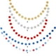 thumbnail image 3 of Matsuzay Colgante de estrella de 6 uds., regalo creativo con purpurina Extra fina, 4 de julio, Día de la Independencia de los Estados Unidos, Type3 NO3 Matsuzay HA059431-02, 3 of 6