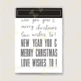 thumbnail image 1 of Sellos transparentes de copo de nieve y bendiciones de Feliz Navidad, juegos de troqueles de corte de Metal para manualidades DIY, fabricación de tarjetas de felicitación, álbum de recortes, nuevo, 1 of 4