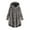 Dark Gray coat for women, variant on clear 50% off Usmixi Winter Plush Coat for Women Womens Plush Overcoats Plus Size Casual Solid Fluffy Fleece Hooded Coats Button Down Irregular Hem Sweater Outerwear Casual Plush Coat