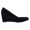 thumbnail image 2 of Vionic Lux Camden Womens Shoes Size 6, Color: Black Suede, 2 of 4