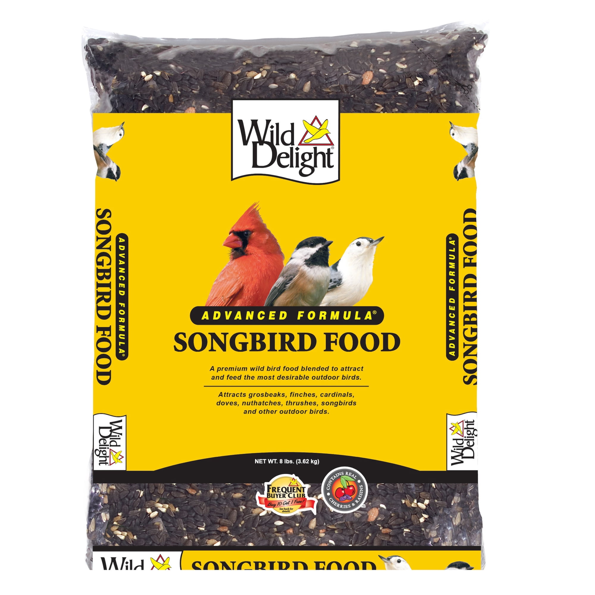 Wild Delight Advanced Formula Songbird Wild Bird Food 8 lb