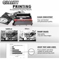 thumbnail image 3 of 3PK-Inkfirst® Unité de Tambour de Toner à Haut Rendement TN-660 DR-630 Compatible Remanufacturée pour Brother TN660 DR630 (2TN+1DR), 3 of 5