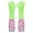 02-Green, variant on Clearance!Fdelink Long Rubber Warm Gloves Kitchen Dish Washing Cleaning Tool Hand Gloves Dishes Washing Gloves Latex Gauntlets White