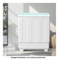 thumbnail image 3 of Lavadora Atvio Home Doble Tina 15KG Azul Claro AV15HSLATG, 3 of 4