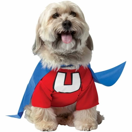 Underdog Halloween Pet Costume (Multiple Sizes Available)