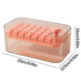 thumbnail image 3 of Dvkptbk Ice Cube Mold The Ice Box Uses A Food Grade Ice with A One Click Easy Demolding Ice Kitchen Gadgets, 3 of 3