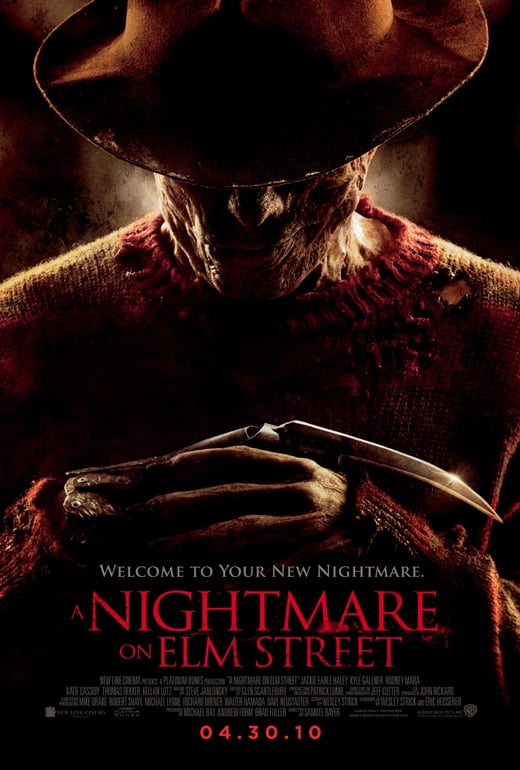 A Nightmare on Elm Street Never Sleep Again 12"x8" Horror Movie Silk Poster 