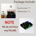 thumbnail image 7 of Gamer Duvet Cover Set Twin Size for Teen Boys Bedding, 1 Duvet Cover + 1Pillowcases, 7 of 7